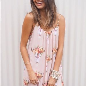 Show Me Your Mumu circus mini dress in Frida Bull